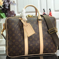 Louis Vuitton M43423 LV N40007 Porte Documents Voyage Monogram - Default Title - View 1