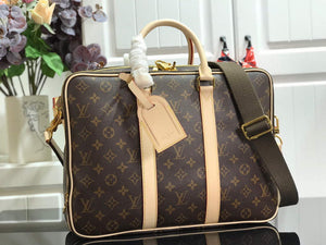 Louis Vuitton M43423 LV N40007 Porte Documents Voyage Monogram - Default Title - View 1
