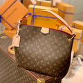 Louis Vuitton M43700 LV M43701 Graceful PM Pivoine Pink - Default Title - View 1