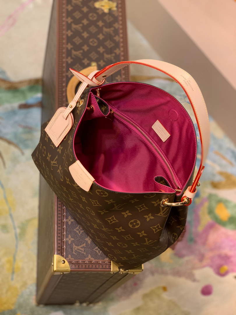 Louis Vuitton M43700 LV M43701 Graceful PM Pivoine Pink - Default Title - View 8