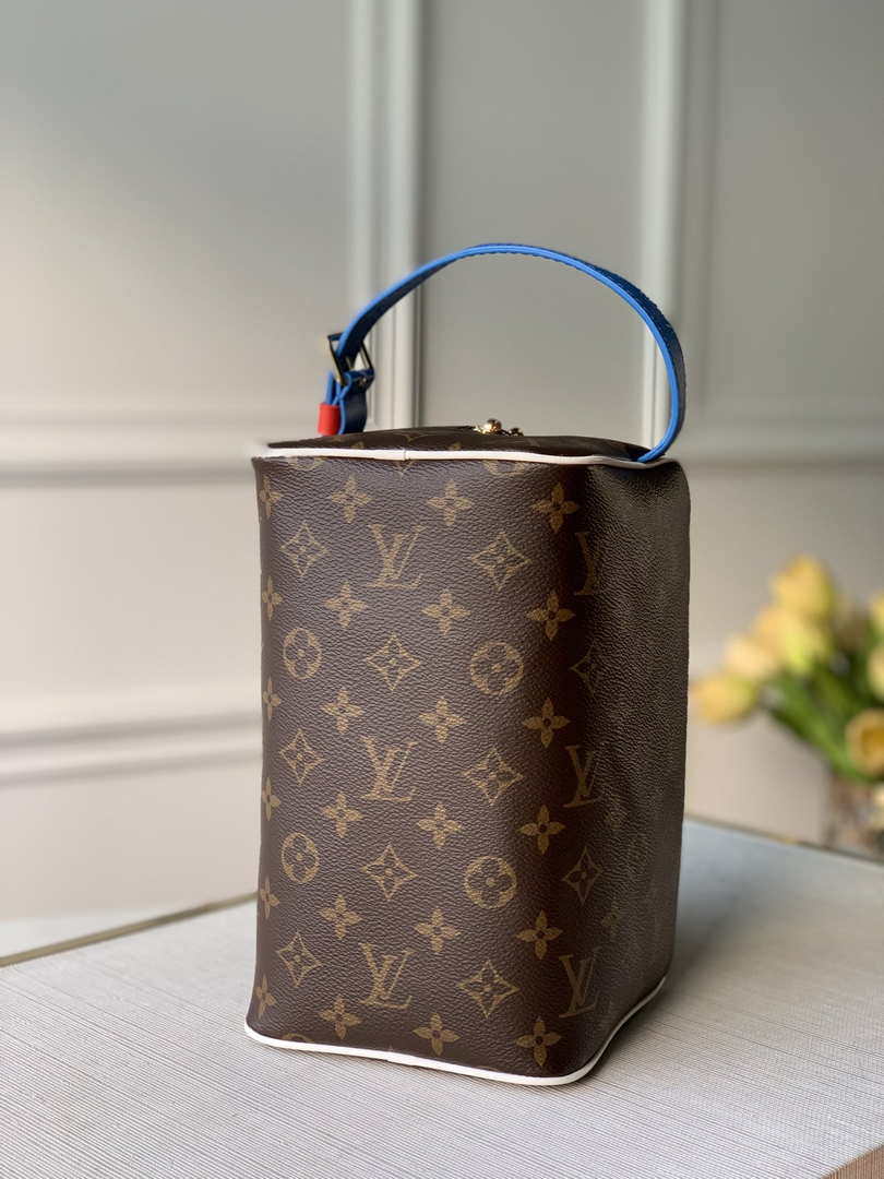 Louis Vuitton M44494 dopp kit toilet pouch M85149 monogram canvas - Default Title - View 4