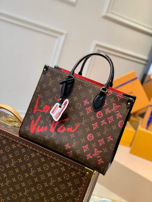 Louis Vuitton M45039 OnTheGo Mini Tote bag Monogram - Default Title - View 1