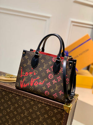 Louis Vuitton M45039 OnTheGo MM Tote bag Monogram - Default Title - View 1