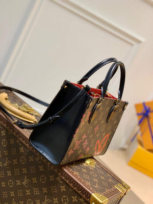 Louis Vuitton M45039 OnTheGo MM Tote bag Monogram - Default Title - View 3