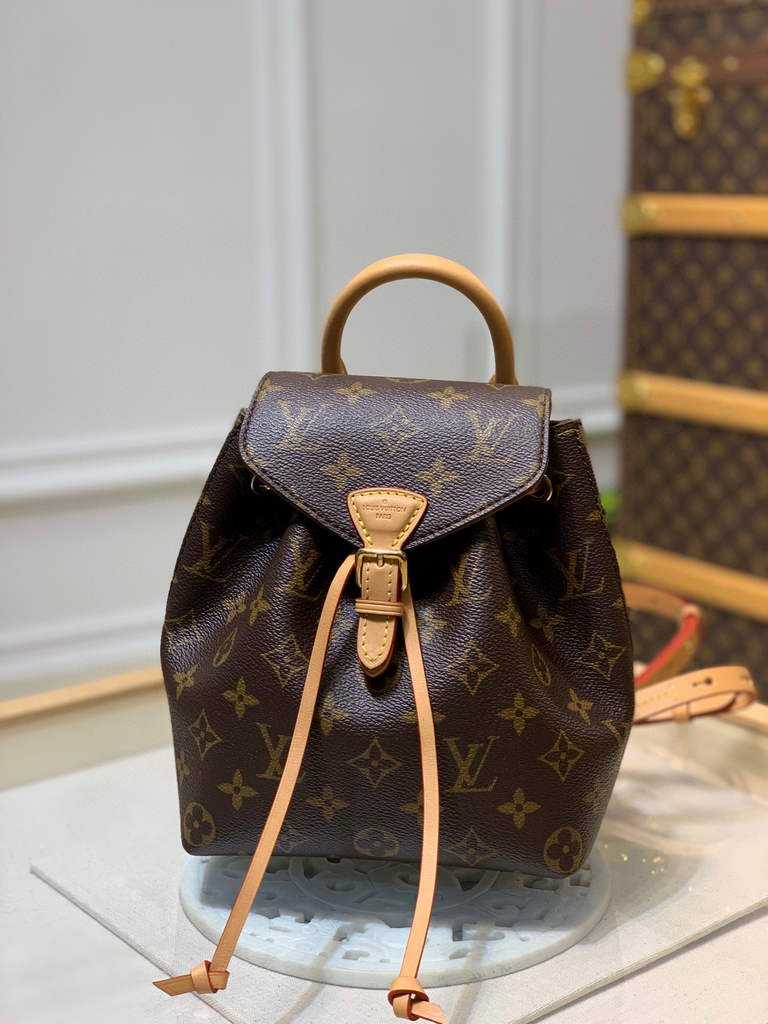 Louis Vuitton M45502 LV M45516 Montsouris BB monogram