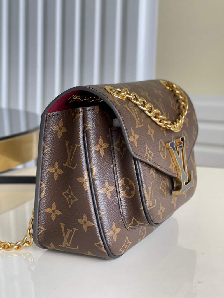 Louis Vuitton M45592 Passy Monogram LV M57888 in Brown - Default Title - View 3