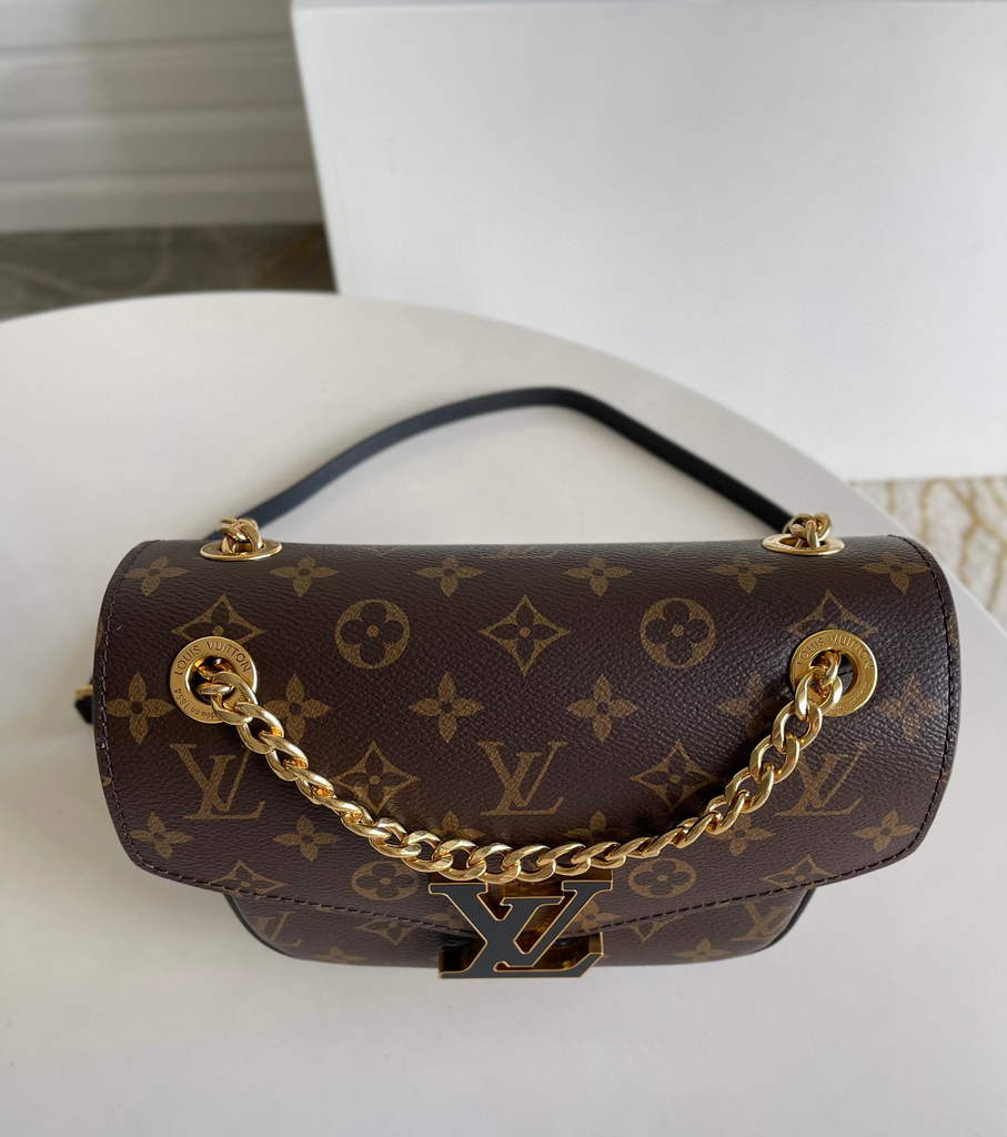 Louis Vuitton M45592 Passy Monogram LV M57888 in Brown - Default Title - View 5