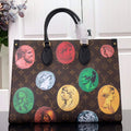 Louis Vuitton M45923 OnTheGo MM Tote bag Monogram Black - Default Title - View 1