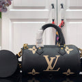 Louis Vuitton M45980 LV M46031 Papillon BB Monogram M45994 Black - Default Title - View 1