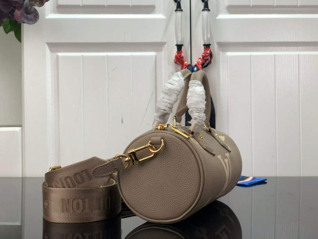 Louis Vuitton M46031  LV M45980 Papillon BB Monogram M45994 DOVE CREAM