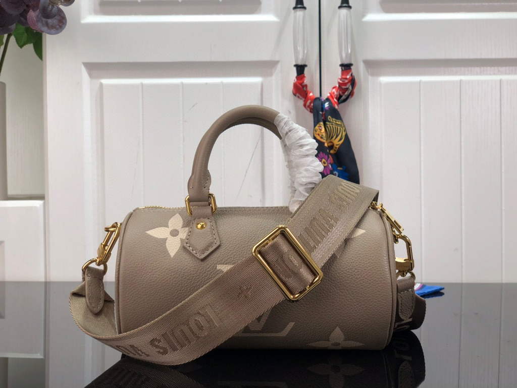 Louis Vuitton M46031  LV M45980 Papillon BB Monogram M45994 DOVE CREAM