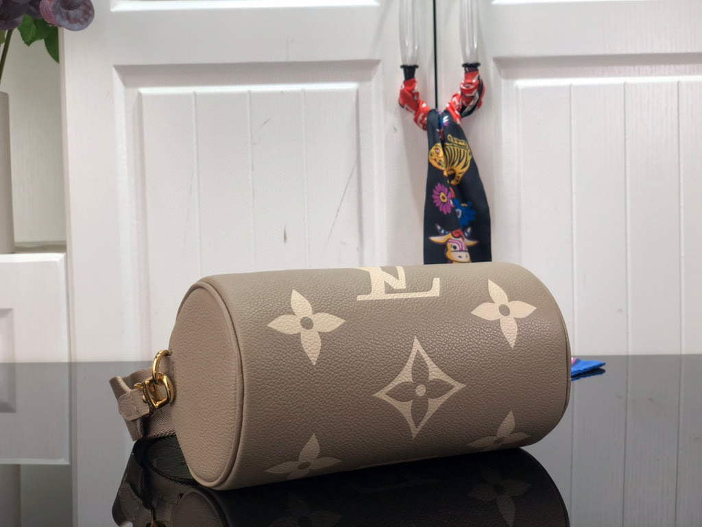 Louis Vuitton M46031  LV M45980 Papillon BB Monogram M45994 DOVE CREAM