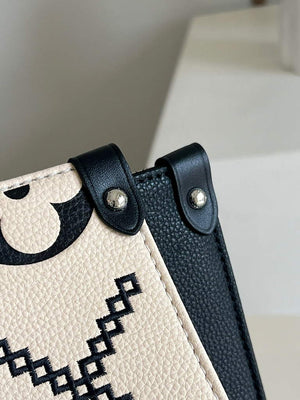 Louis Vuitton M46016 LV M46015 Onthego MM Monogram Crame - Default Title - View 6