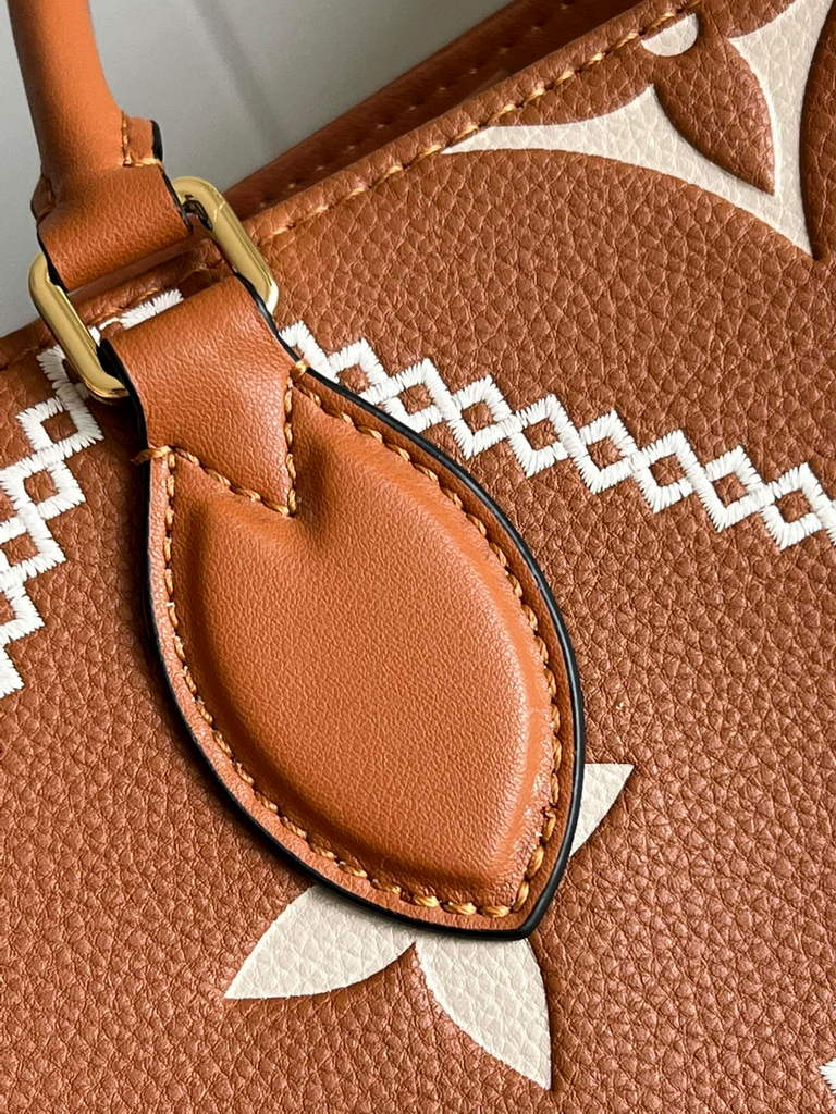 Louis Vuitton M46015 LV M46016 Onthego MM Monogram Arizona Brown - Default Title - View 7