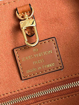 Louis Vuitton M46015 LV M46016 Onthego MM Monogram Arizona Brown - Default Title - View 9