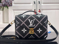 Louis Vuitton M46028 LV M46018 Pochette Metis Monogram Black