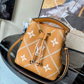Louis Vuitton M46029 LV M46023 N¨¦oNo¨¦ MM Monogram Arizona Brown - Default Title - View 1