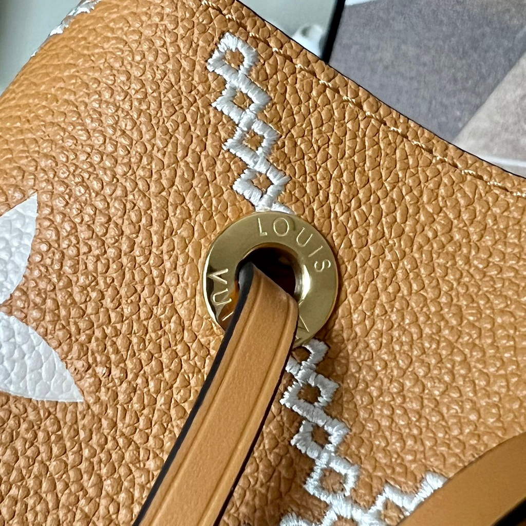 Louis Vuitton M46029 LV M46023 N¨¦oNo¨¦ MM Monogram Arizona Brown