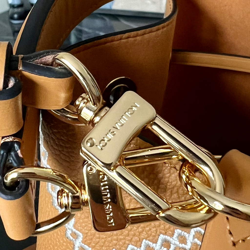 Louis Vuitton M46029 LV M46023 N¨¦oNo¨¦ MM Monogram Arizona Brown