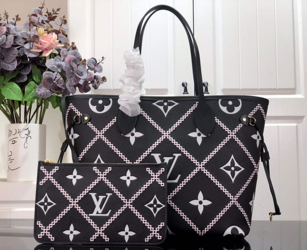 Louis Vuitton M46029 LV M46023 N¨¦oNo¨¦ MM Monogram Arizona Brown