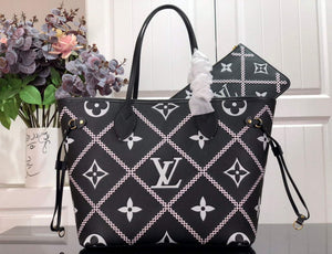 Louis Vuitton M46029 LV M46023 N¨¦oNo¨¦ MM Monogram Arizona Brown - Default Title - View 12