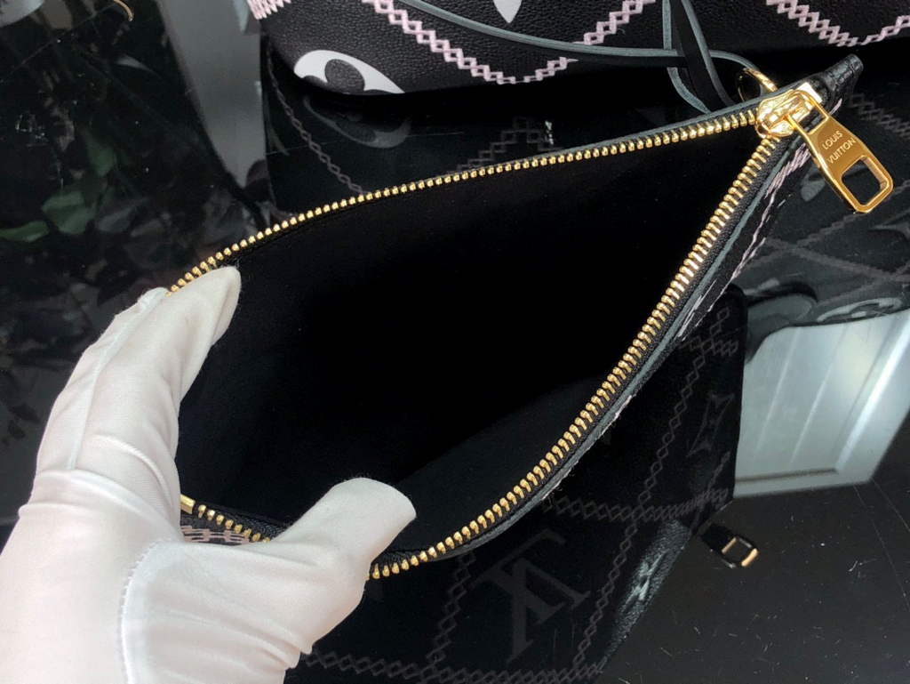 Louis Vuitton M46029 LV M46023 N¨¦oNo¨¦ MM Monogram Arizona Brown