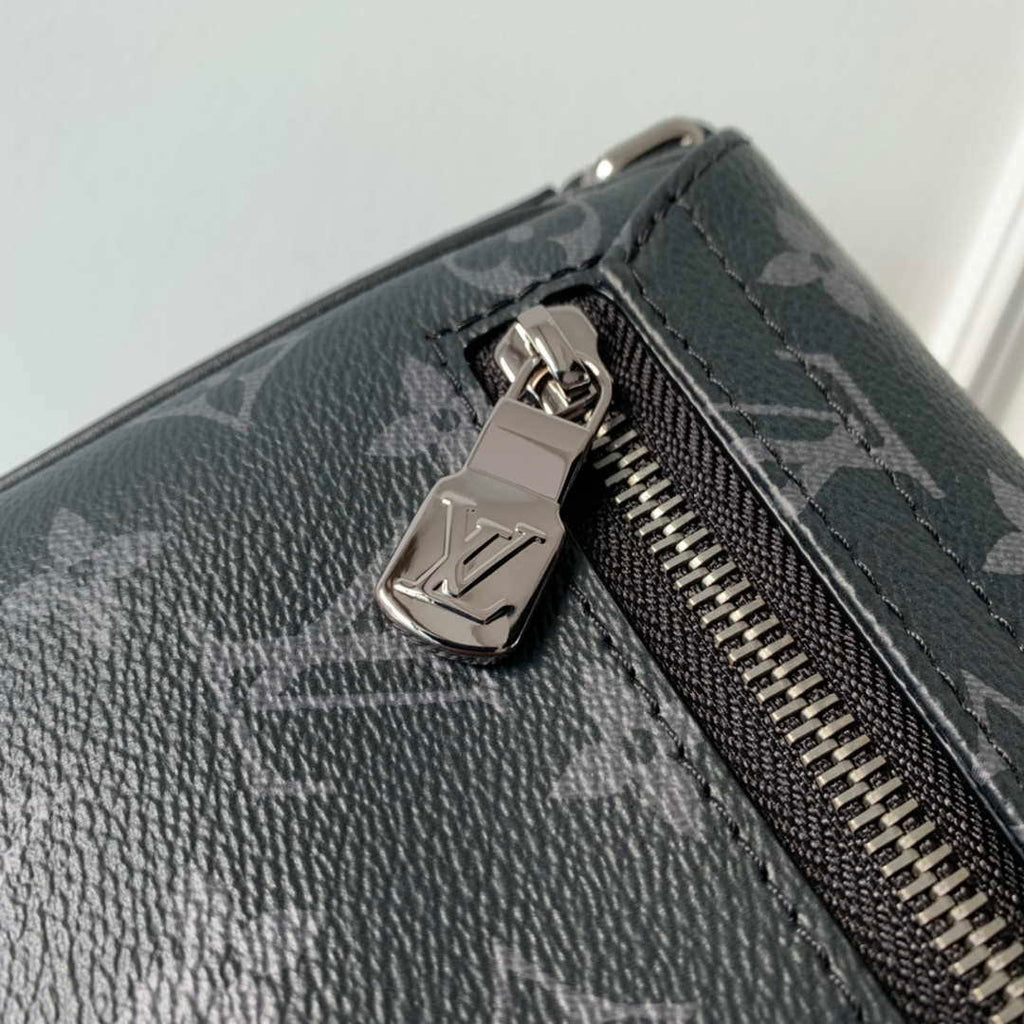 Louis Vuitton M46255 District PM Monogram Eclipse Bag