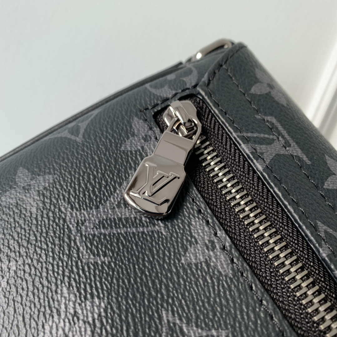 Louis Vuitton M46255 District PM Monogram Eclipse Bag - Default Title - View 5