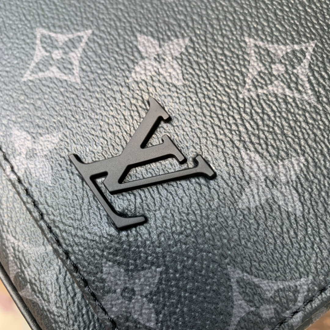 Louis Vuitton M46255 District PM Monogram Eclipse Bag - Default Title - View 7
