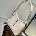 Louis Vuitton M46293 LV Carryall PM monogram Cr¨¨me  Biege - Default Title - View 1