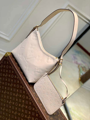 Louis Vuitton M46293 LV Carryall PM monogram Cr¨¨me  Biege - Default Title - View 2