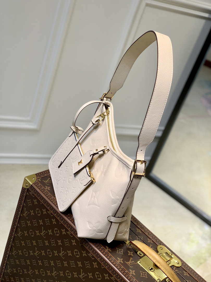 Louis Vuitton M46293 LV Carryall PM monogram Cr¨¨me  Biege - Default Title - View 3