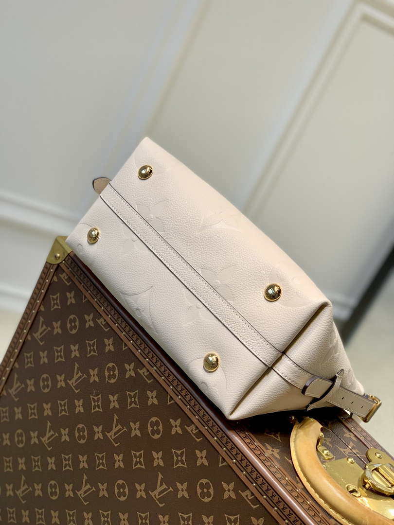 Louis Vuitton M46293 LV Carryall PM monogram Cr¨¨me  Biege
