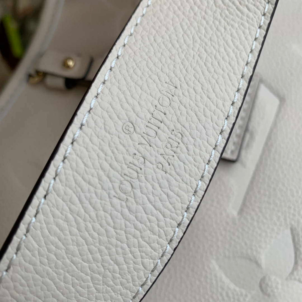 Louis Vuitton M46293 LV Carryall PM monogram Cr¨¨me  Biege