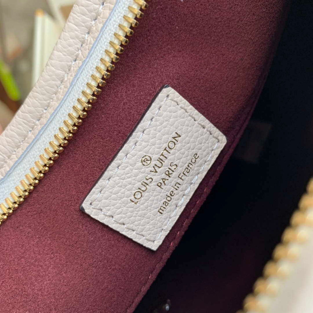 Louis Vuitton M46293 LV Carryall PM monogram Cr¨¨me  Biege