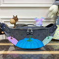 Louis Vuitton M46436 LV x YK Maxi Bumbag - Default Title - View 1