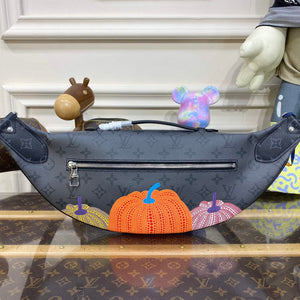 Louis Vuitton M46436 LV x YK Maxi Bumbag - Default Title - View 2