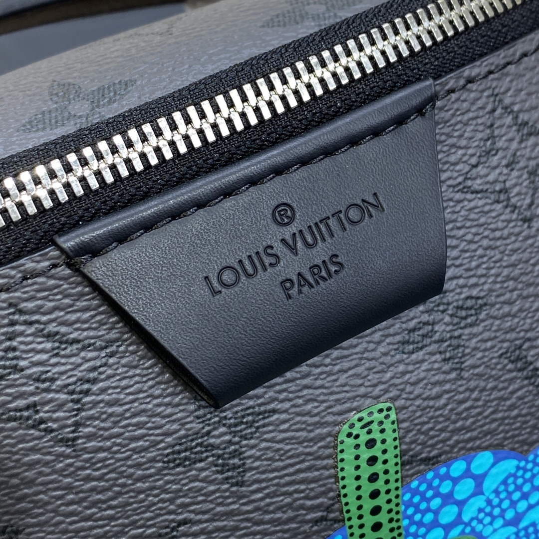 Louis Vuitton M46436 LV x YK Maxi Bumbag - Default Title - View 5