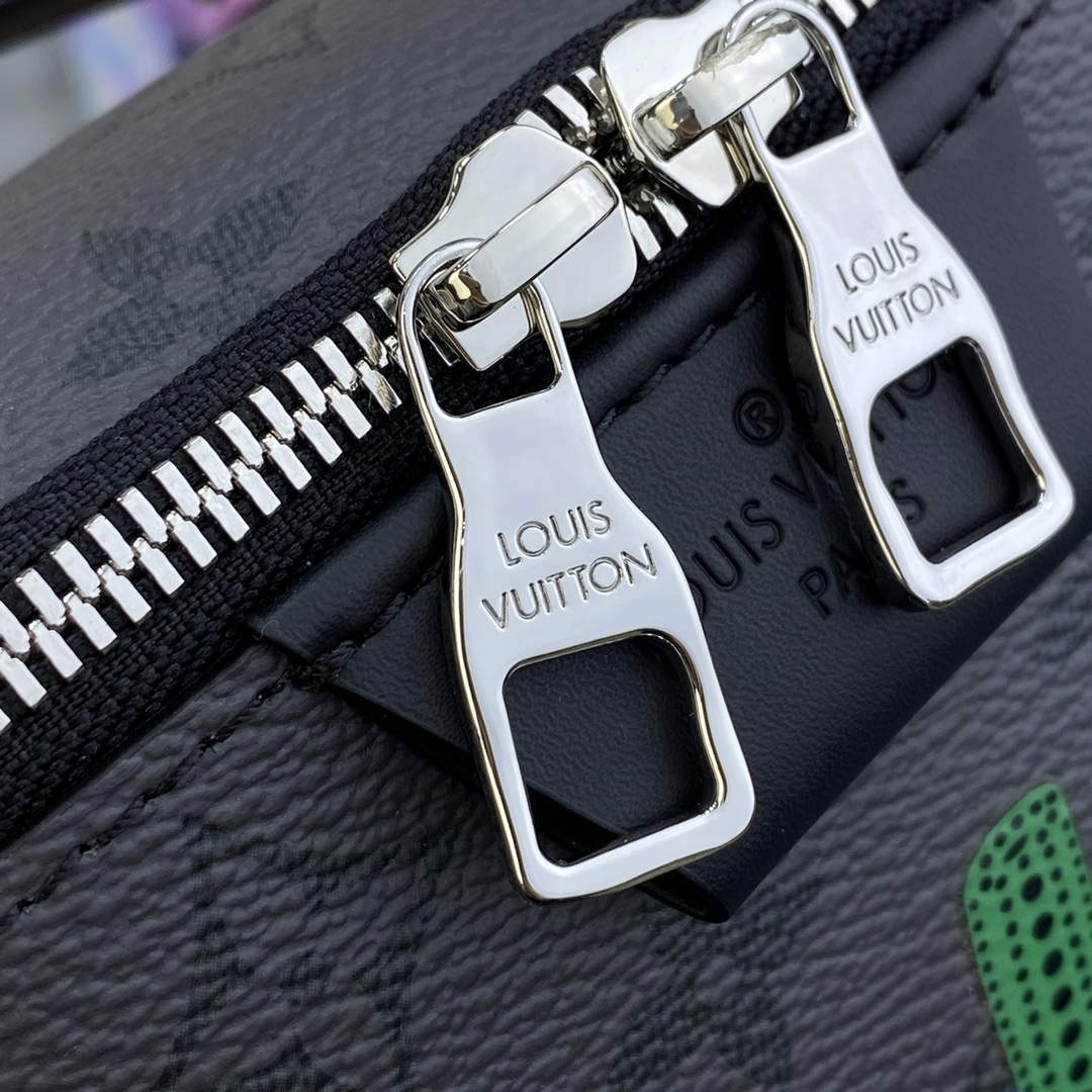 Louis Vuitton M46436 LV x YK Maxi Bumbag - Default Title - View 6