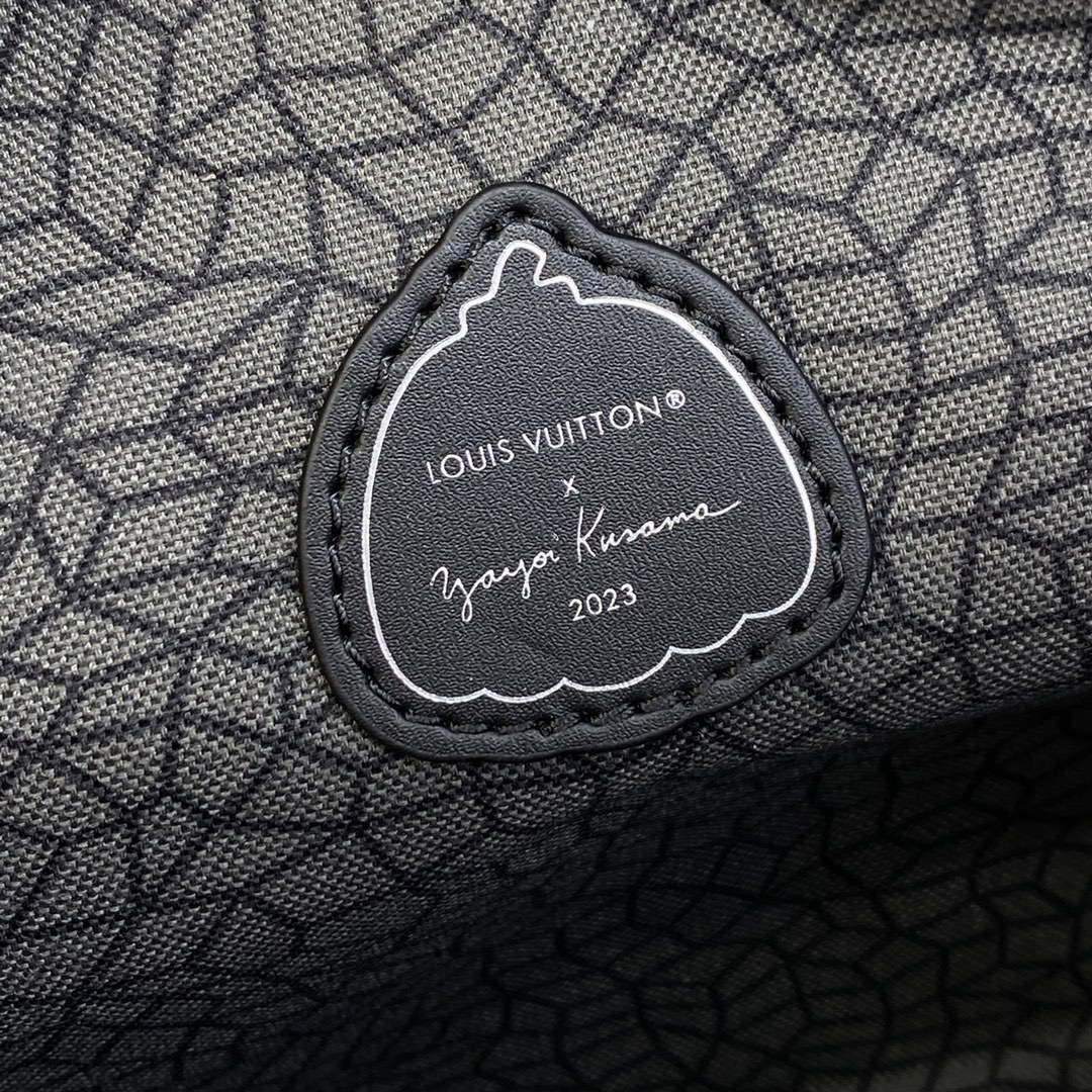 Louis Vuitton M46436 LV x YK Maxi Bumbag - Default Title - View 8