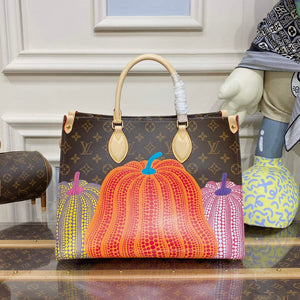 Louis Vuitton M46466 LV x YK OnTheGo MM Bag - Default Title - View 1