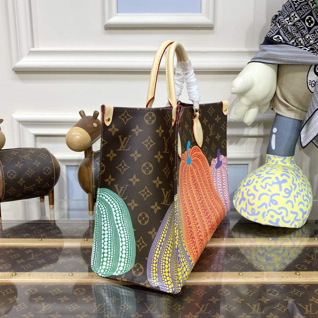 Louis Vuitton M46466 LV x YK OnTheGo MM Bag - Default Title - View 2