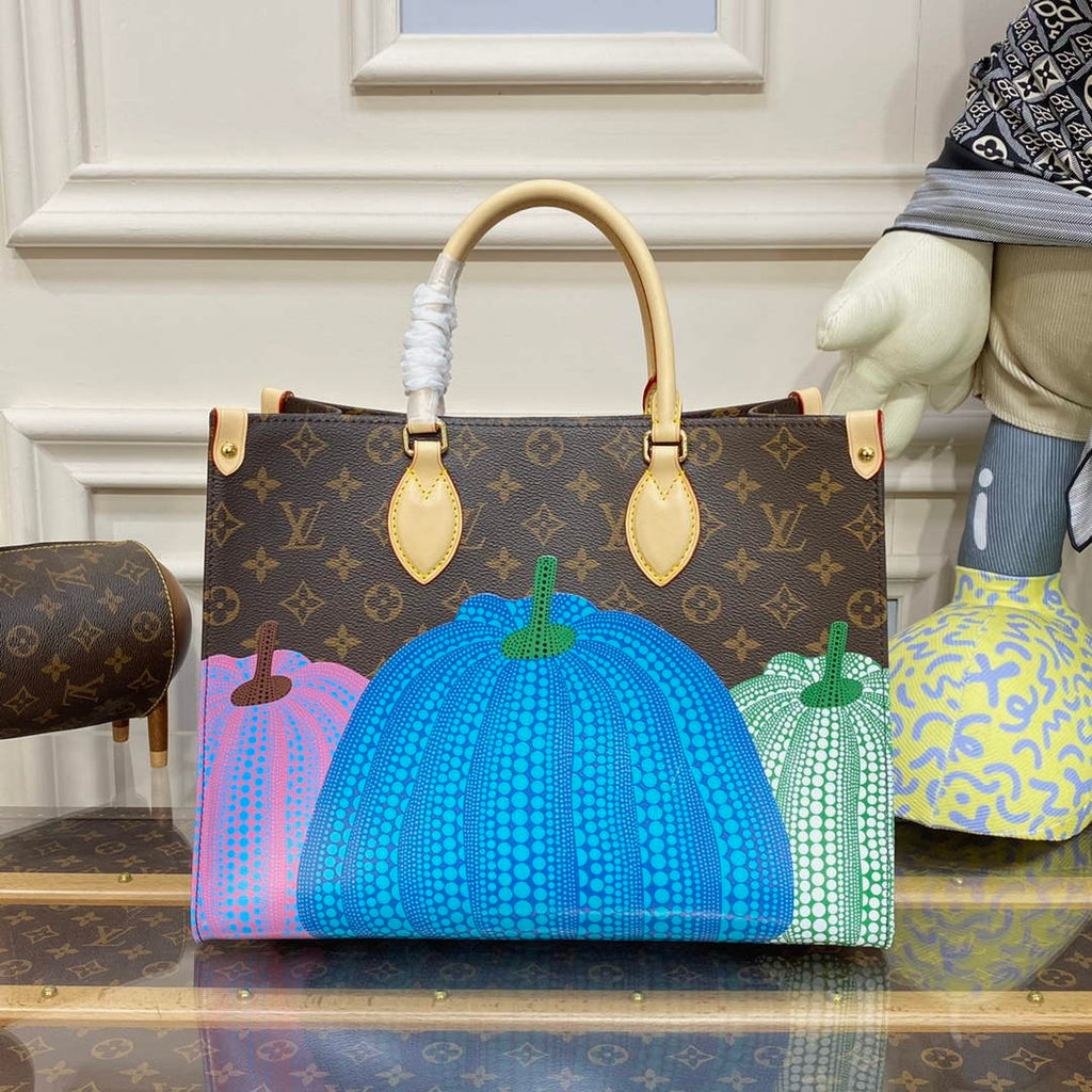 Louis Vuitton M46466 LV x YK OnTheGo MM Bag