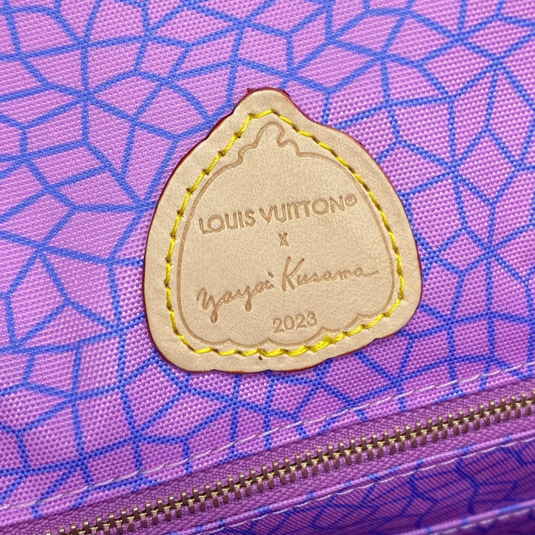 Louis Vuitton M46466 LV x YK OnTheGo MM Bag - Default Title - View 8