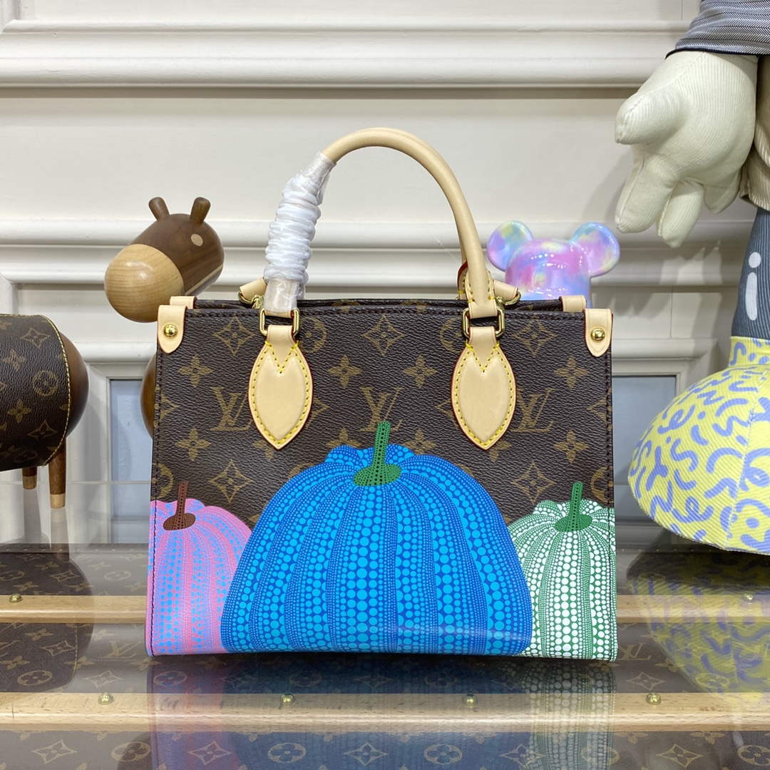 Louis Vuitton M46467 LV x YK OnTheGo PM Bag - Default Title - View 2