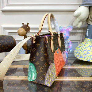 Louis Vuitton M46467 LV x YK OnTheGo PM Bag - Default Title - View 3