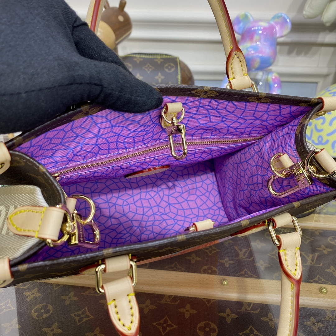 Louis Vuitton M46467 LV x YK OnTheGo PM Bag - Default Title - View 9