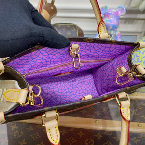 Louis Vuitton M46467 LV x YK OnTheGo PM Bag - Default Title - View 9
