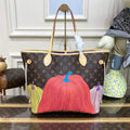 Louis Vuitton M46468 LV x YK Neverfull MM Bag - Default Title - View 1