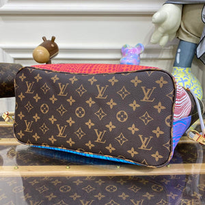 Louis Vuitton M46468 LV x YK Neverfull MM Bag - Default Title - View 4